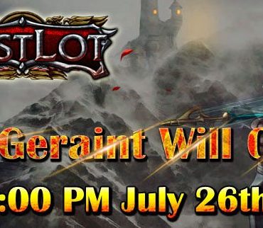 Castlot First Official Server Geraint 36