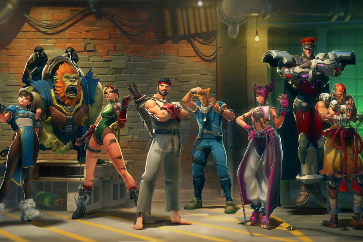 Epic Crossover: Street Fighter 6 Battles in Monster Hunter Wilds! 31