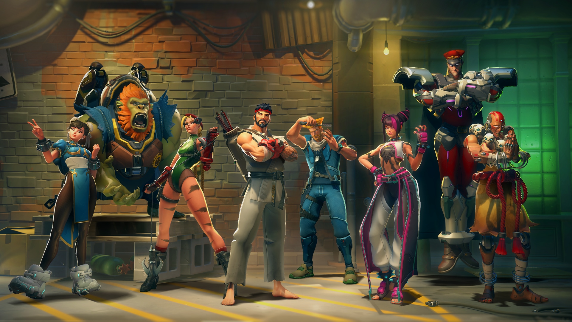 Epic Crossover: Street Fighter 6 Battles in Monster Hunter Wilds! 31