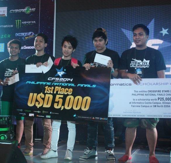 CrossFire Stars 2014 Philippines Representatives 34