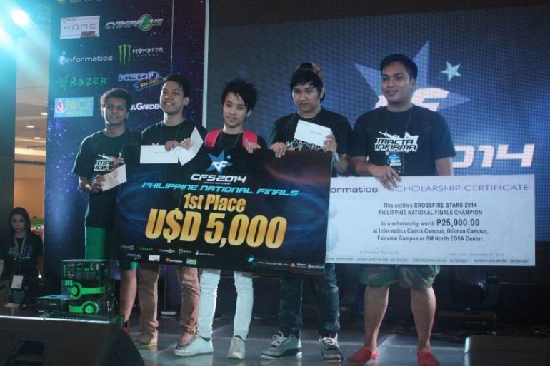 CrossFire Stars 2014 Philippines Representatives 37