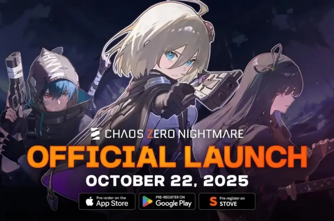 Chaos Zero Nightmare Sets Launch Date for October 22 on Mobile and PC 33