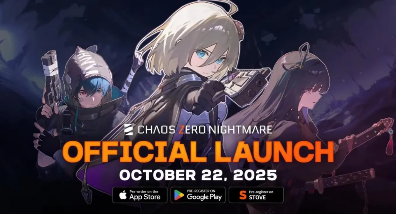 Chaos Zero Nightmare Sets Launch Date for October 22 on Mobile and PC 33