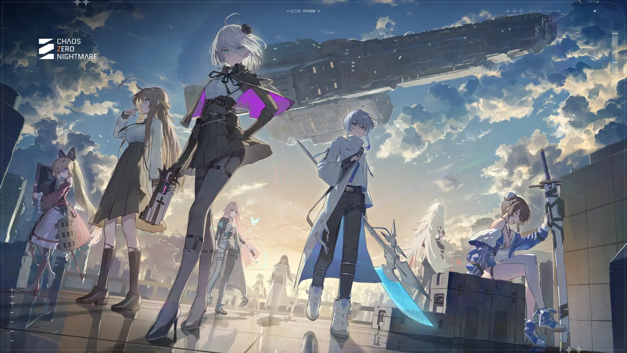 Pre-Registration for Chaos Zero Nightmare, the Dark Fantasy Deck-Builder RPG by Smilegate, Launches in July 33