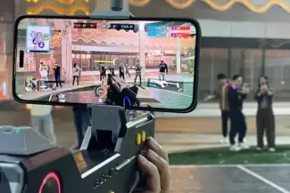 Gen Z in China Turns Shopping Malls into Real-Life Battle Royales 17