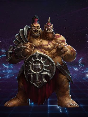 Heroes of the Storm Cho'gall Code Giveaway 37