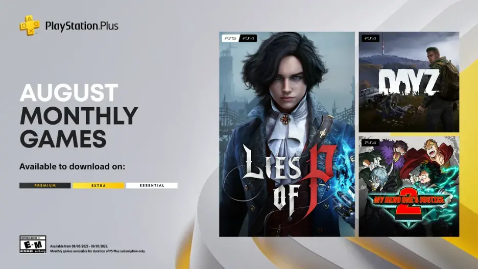 Discover the Exciting PlayStation Plus Games for August 2025 33