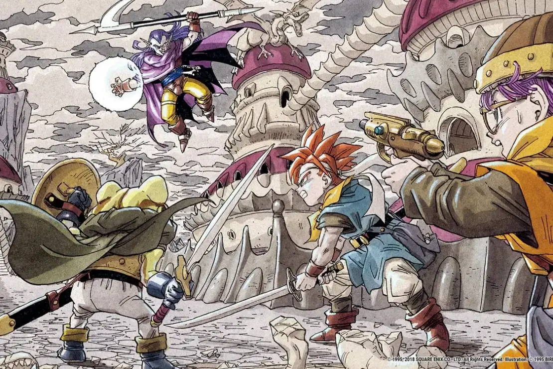 Leaks Indicate Development of Chrono Trigger Remake or Remaster 33