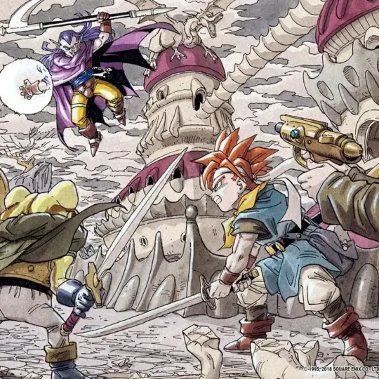 Leaks Indicate Development of Chrono Trigger Remake or Remaster 35
