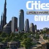 CitiesXL Platinum Giveaway