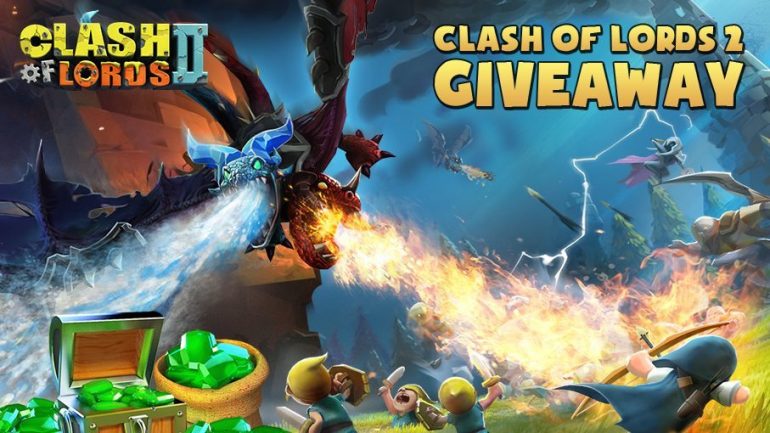 Clash of Lords 2 Giveaway 2