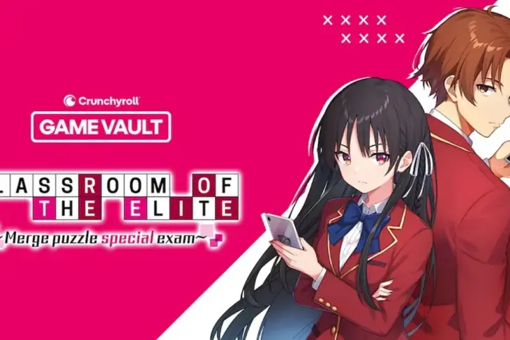 Classroom of the Elite Merge Puzzle Special Exam Launches on Android and iOS 64