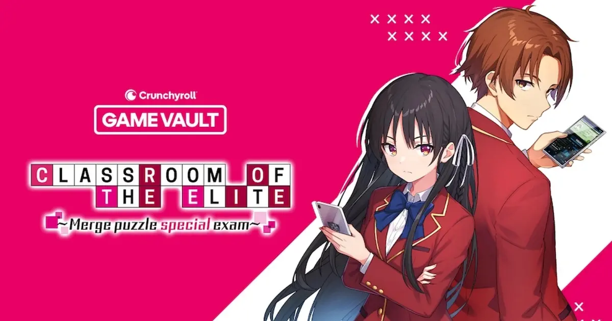 Classroom of the Elite Puzzle Exam Now Available on Android and iOS 33