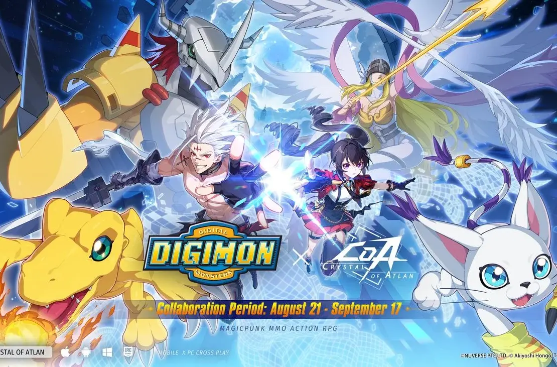 Digimon Adventure X Crystal of Atlan — A New Collaboration! 33