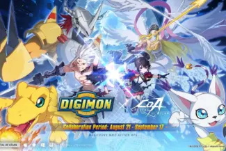 Digimon Adventure X Crystal of Atlan — A New Collaboration! 16