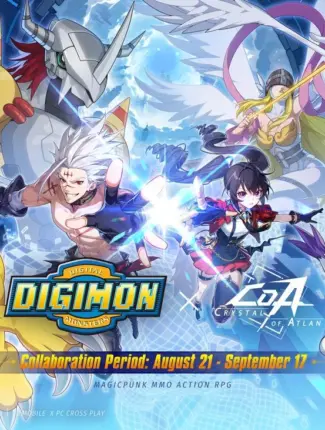 Digimon Adventure X Crystal of Atlan — A New Collaboration! 35