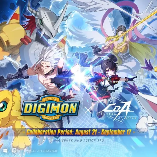 Digimon Adventure X Crystal of Atlan — A New Collaboration! Digimon Adventure X Crystal of Atlan — A New Collaboration! 33