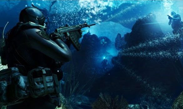 Call of Duty: Ghosts "Into the Deep" Gameplay Video