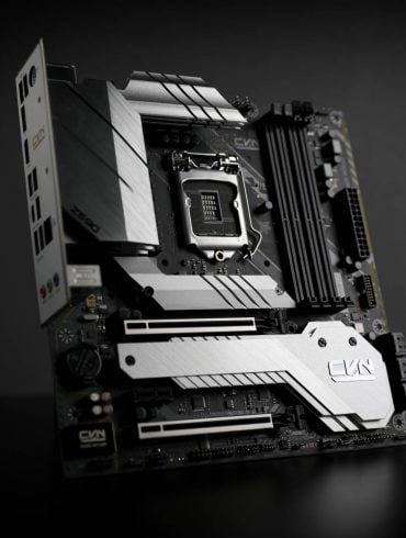 COLORFUL Presents CVN Z590M GAMING PRO Motherboard