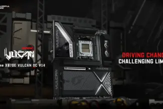 COLORFUL Launches iGame X870E VULCAN OC: World Record Overclocking on AMD X870E 11