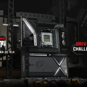 COLORFUL Launches iGame X870E VULCAN OC: World Record Overclocking on AMD X870E 33