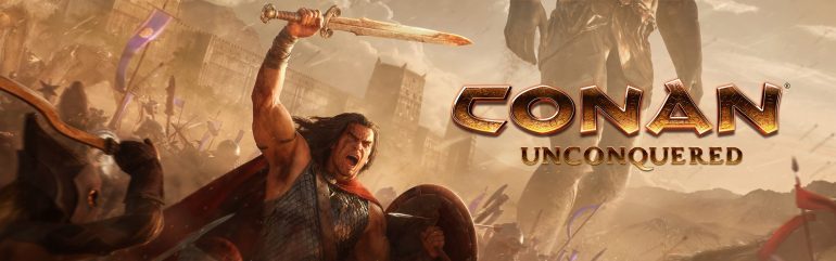 Survival RTS, Conan Unconquered, is now out! 3