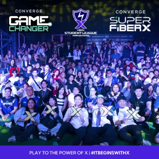 Converge Introduces FiberX Student League Ambassador Program at DimensionX Media Launch 35