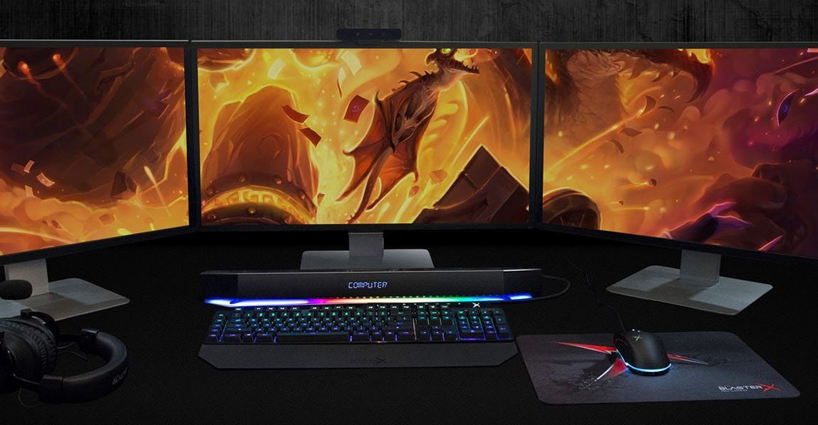 Creative Showcases Complete Ecosystem of Gaming Products at CES 2017 33