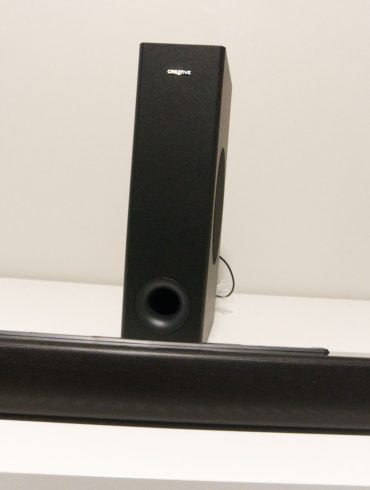 Creative Stage V2 Soundbar Review