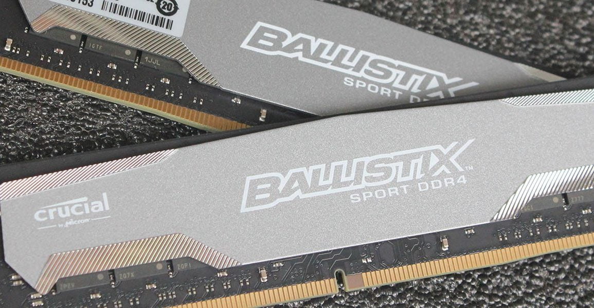 Ballistix Sport DDR4 Review 33