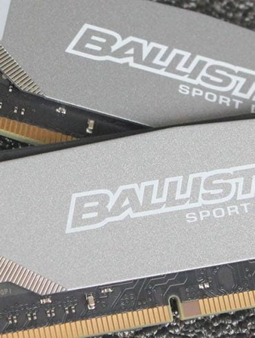 Ballistix Sport DDR4 Review 33