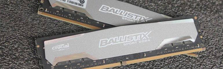 Ballistix Sport DDR4 Review 4