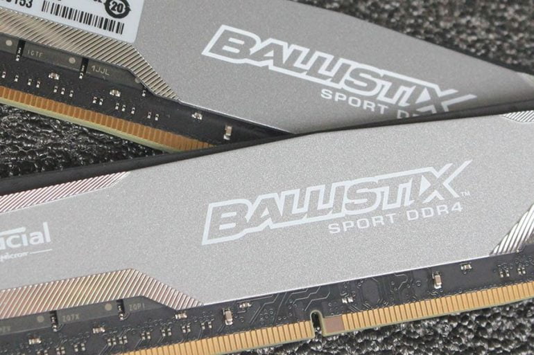 Ballistix Sport DDR4 Review 38