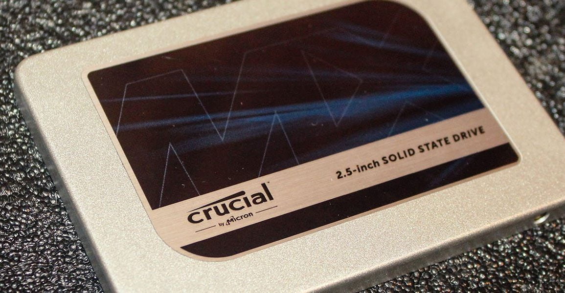 Crucial MX300 Solid State Drive Review 33