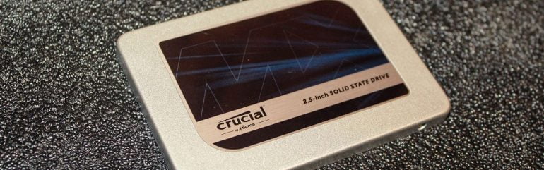 Crucial MX300 Solid State Drive Review 3