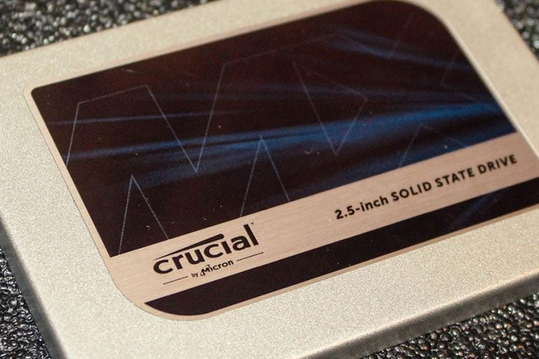 Crucial MX300 Solid State Drive Review 44
