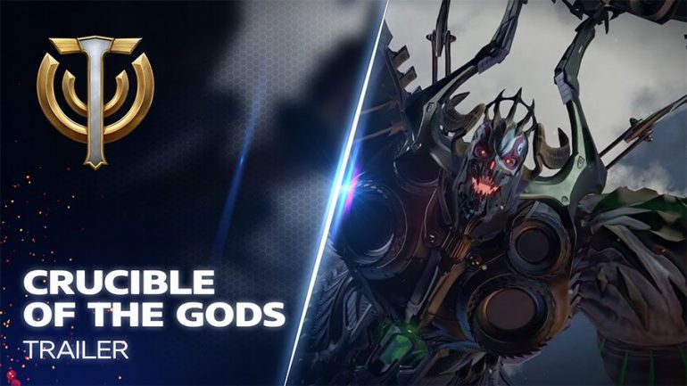 Skyforge “Crucible of the Gods” Now Available 1