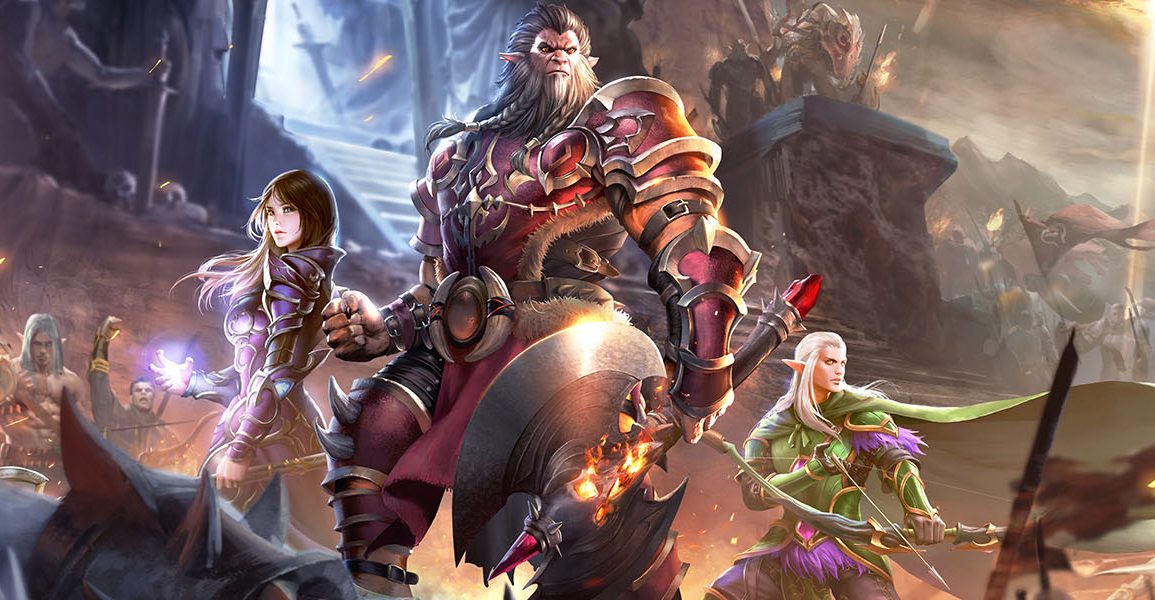 NetEase Games Debuts Crusaders of Light 30