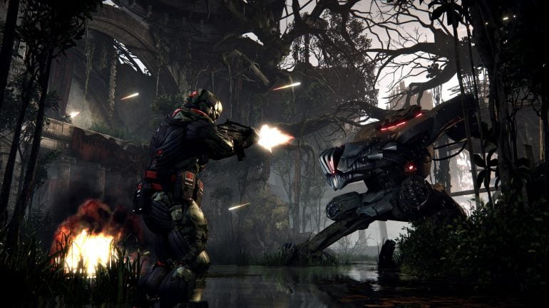 Crysis 3 Gamescom