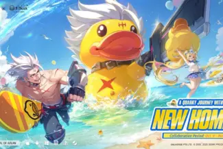Crystal of Atlan and B.Duck Team Up! New Home System Launches on Steam October 30 17