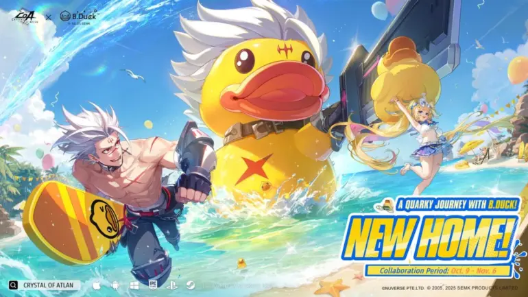 Crystal of Atlan and B.Duck Team Up! New Home System Launches on Steam October 30 Crystal of Atlan and B.Duck Team Up! New Home System Launches on Steam October 30 35