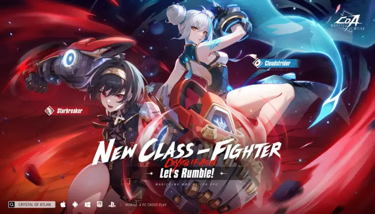 Crystal of Atlan Launches May 28 with New Classes Crystal of Atlan Launches May 28 with New Classes 2