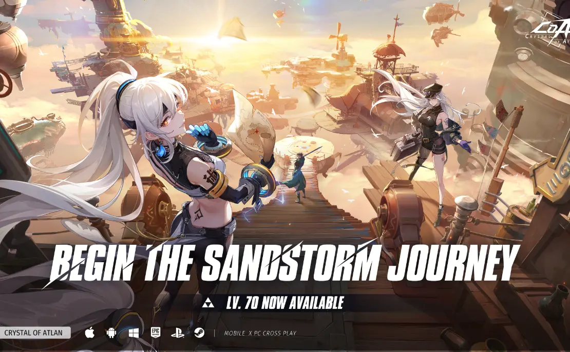 Crystal of Atlan Lv.70 Update Adds New Main Quest, Co-op Dungeon, and Mentorship System 33