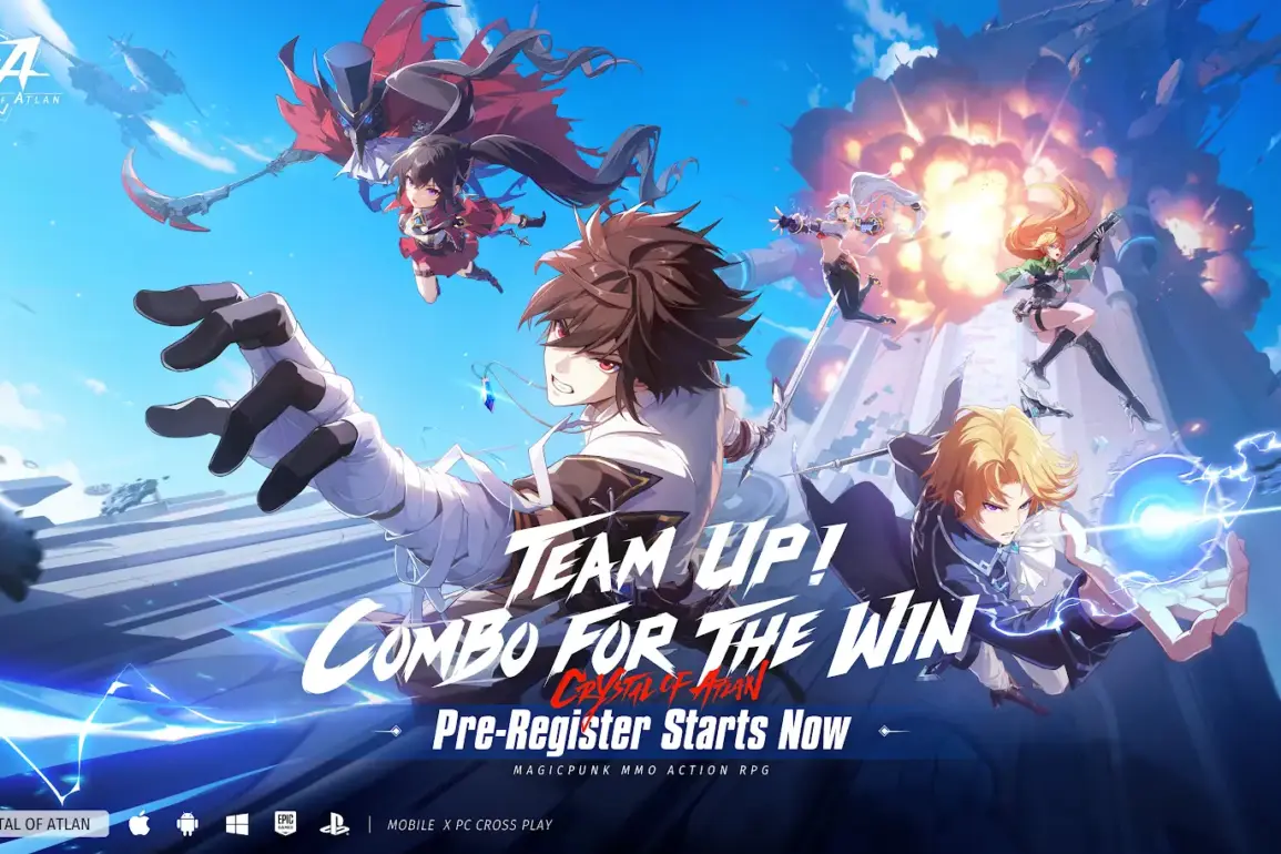 Crystal of Atlan Launches May 28 with New Classes 33