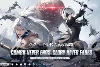 The Crystal of Atlan x NieR: Automata collaboration officially launches May 21 16