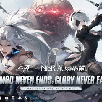 The Crystal of Atlan x NieR: Automata collaboration officially launches May 21 35