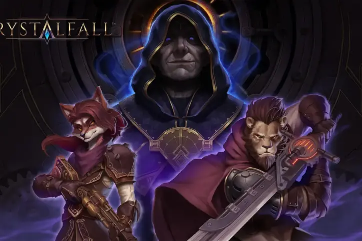 Crystalfall Set to Release on Steam This March 38