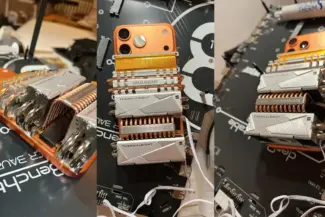 Attaching Five Heatsinks to Your Phone Will Enhance Performance 14