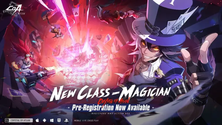 Crystal of Atlan Launches May 28 with New Classes 3