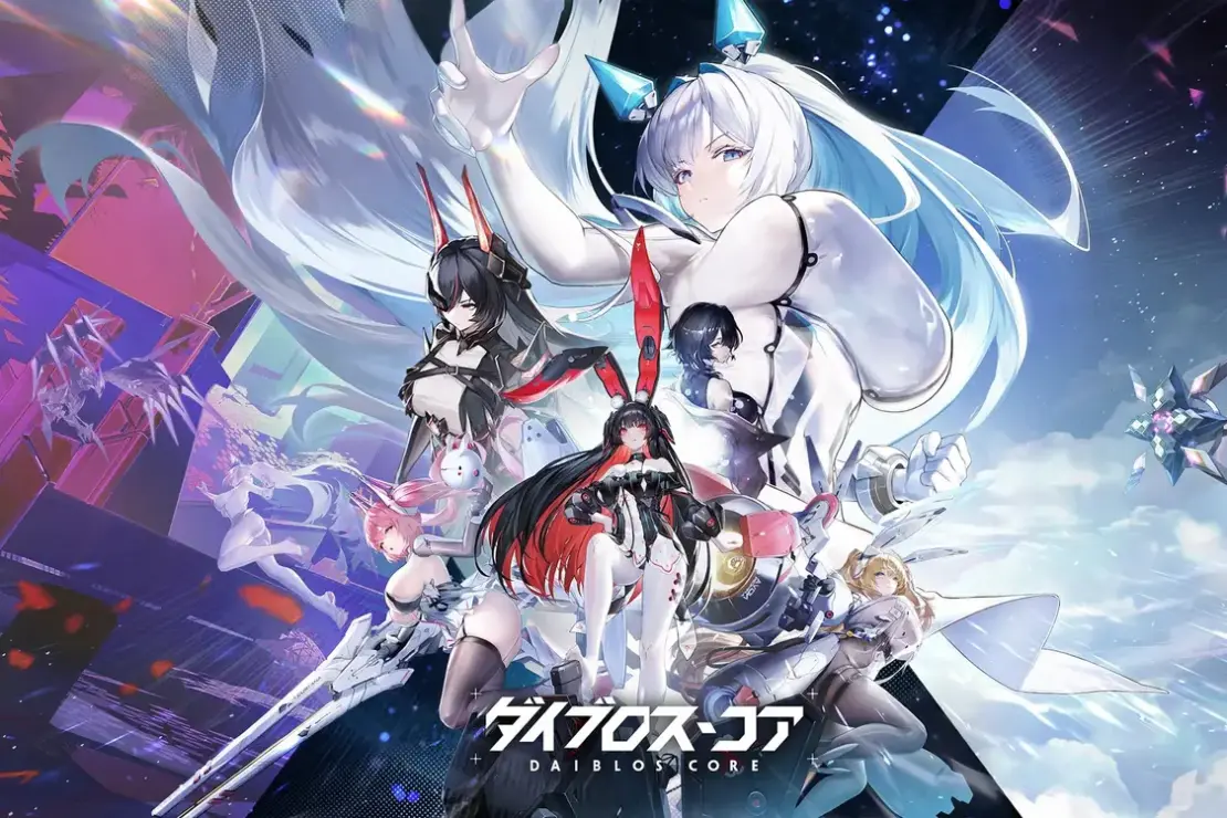 DAIBLOS CORE - Tactical Mecha-Girl RPG Released in Japan 33